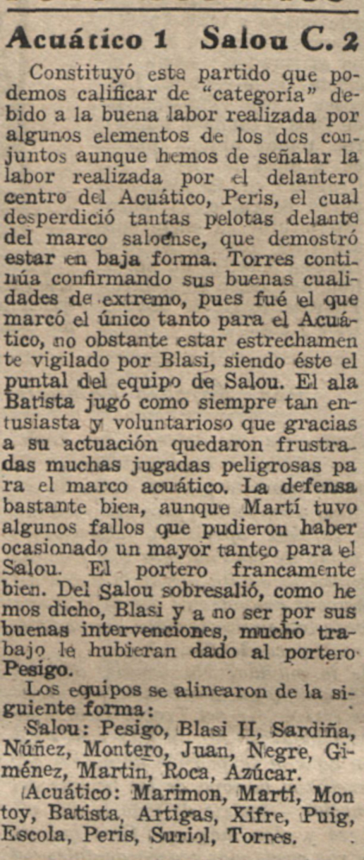 Fotografia addicional: Pòster / Foto de Partit