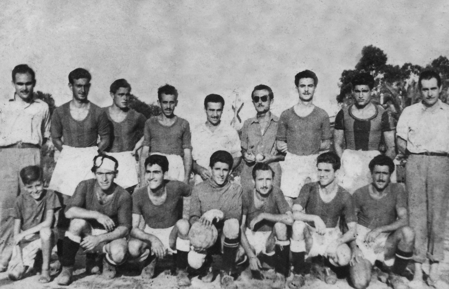 Camp de futbol al Carrer Nord