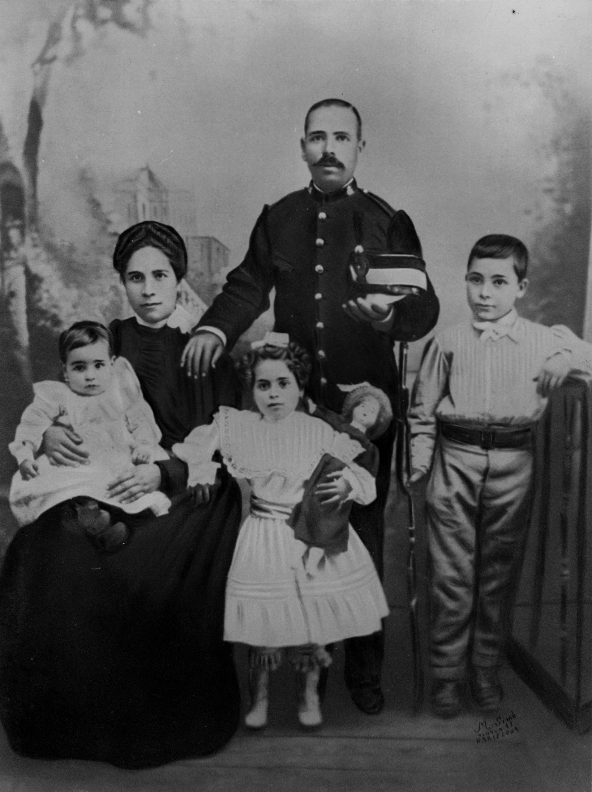 Eusebio Sardiña Martín, Carrabiner a Salou (1914-1916)