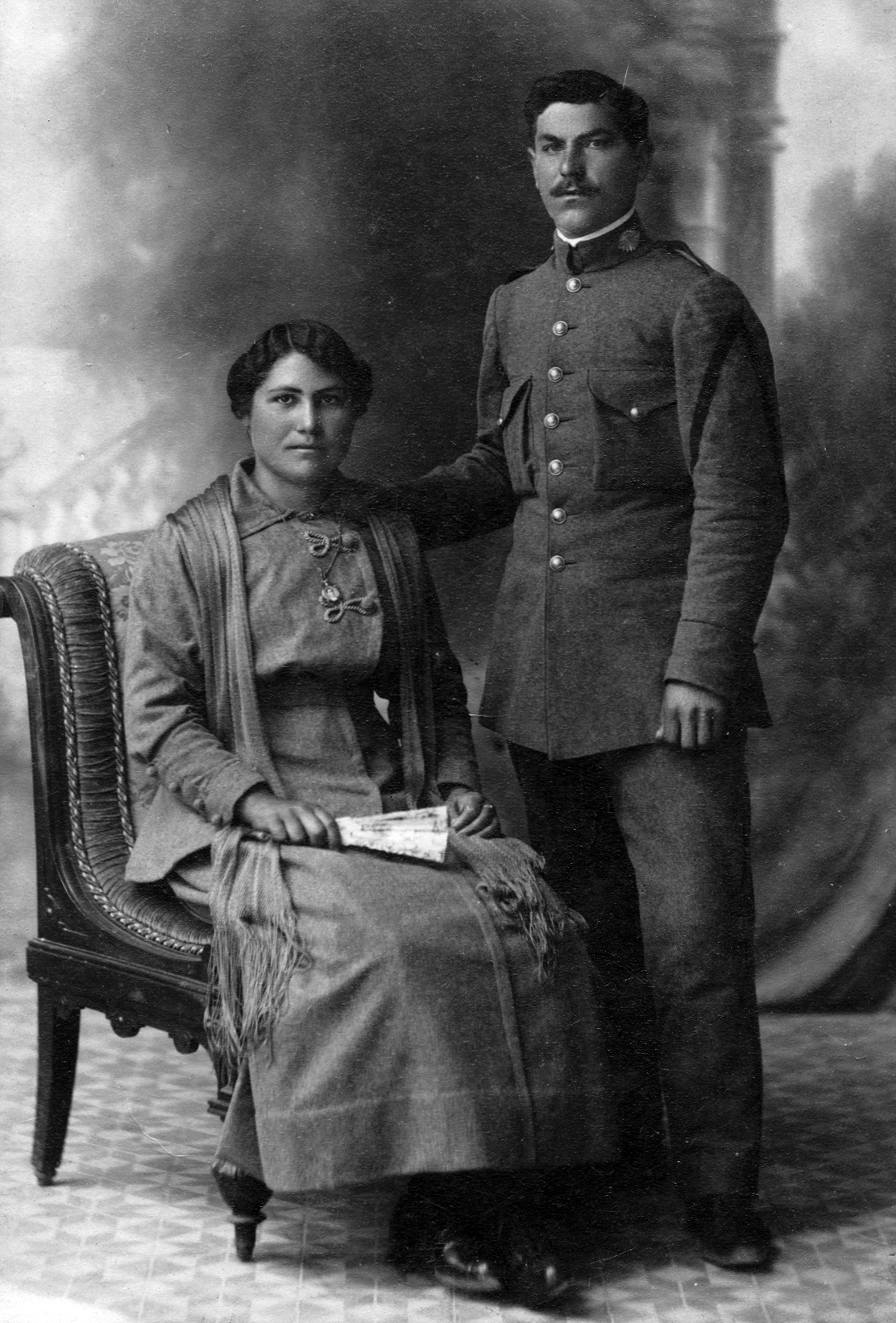 Juan Guijarro Martín, Carrabiner a Salou (1915-1918)