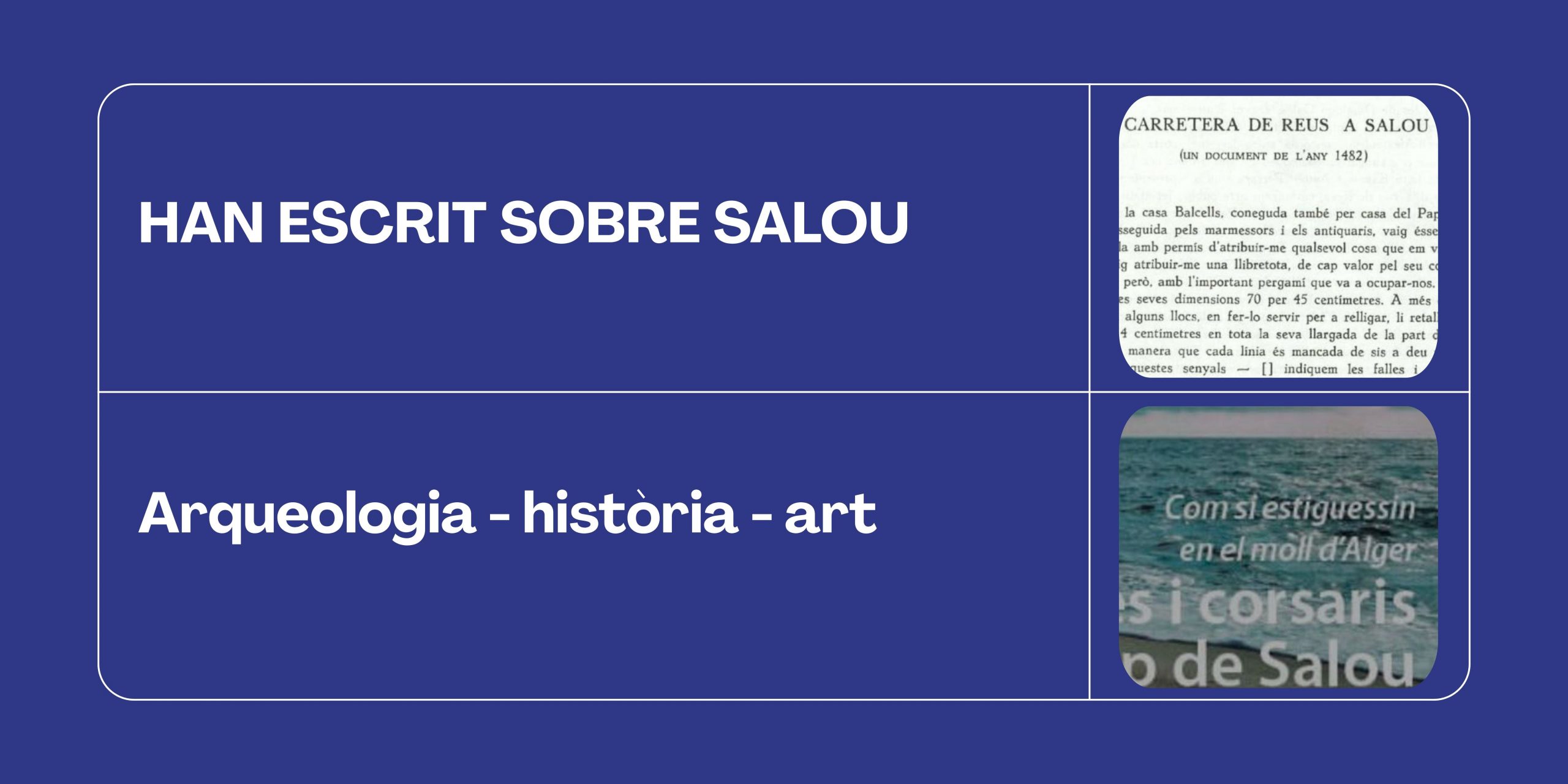 Han escrit sobre Salou