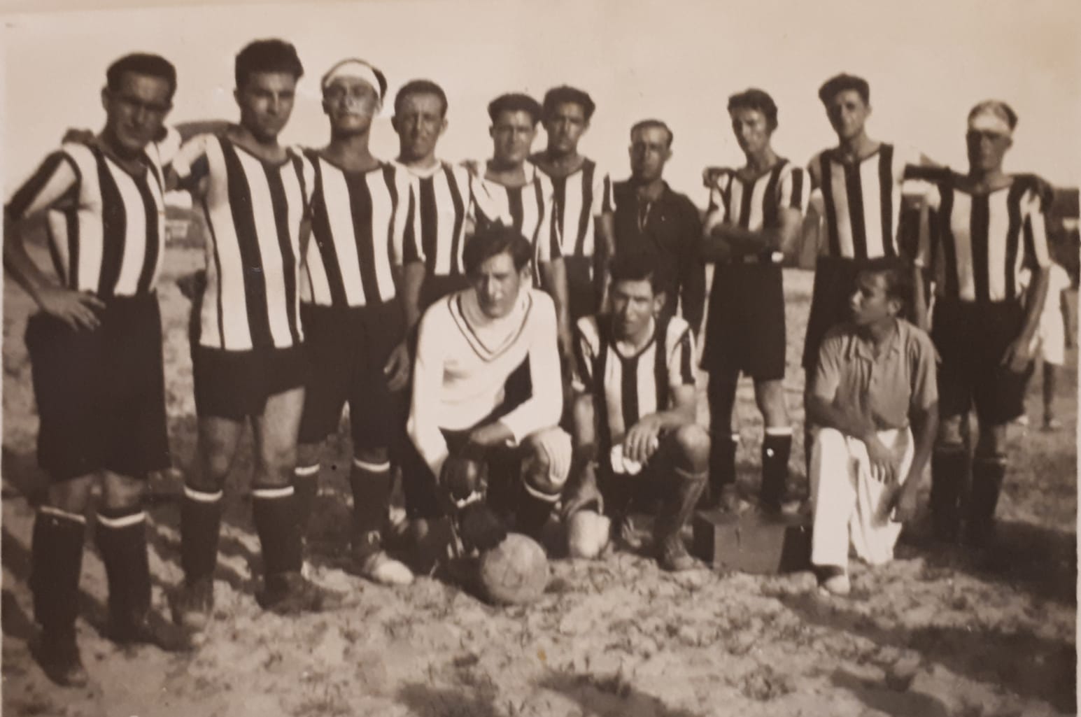 Terrenys a l'actual zona de la Plaça de la Pau