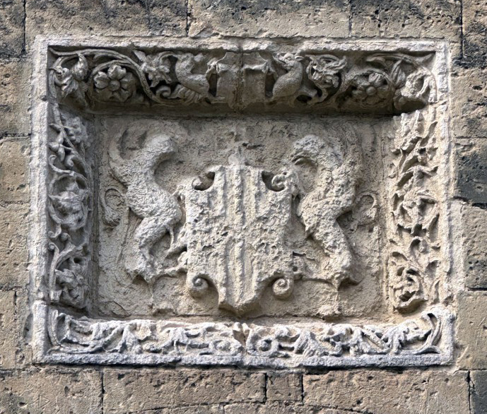 Vista general de la Torre Vella de Salou