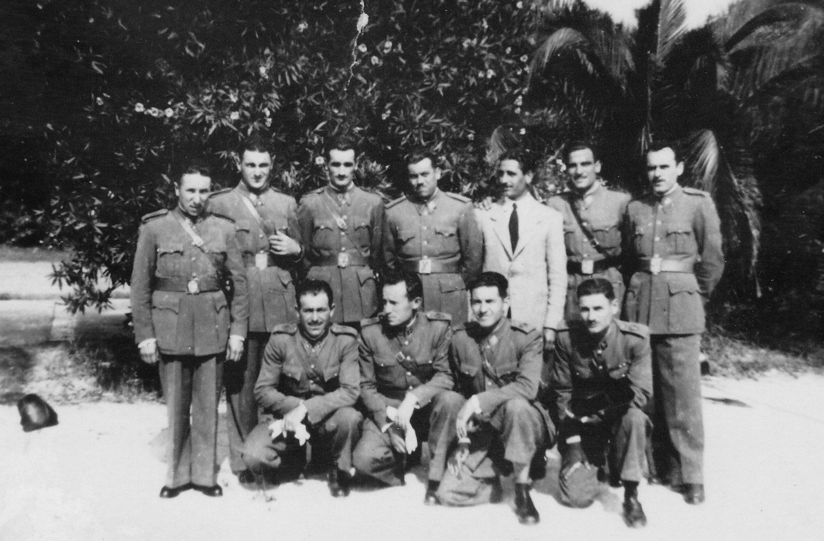 Francesc Tomàs Urgellés, Fernando Portugal, César Rodríguez Riesco i altres guàrdies civils de Salou (1946)