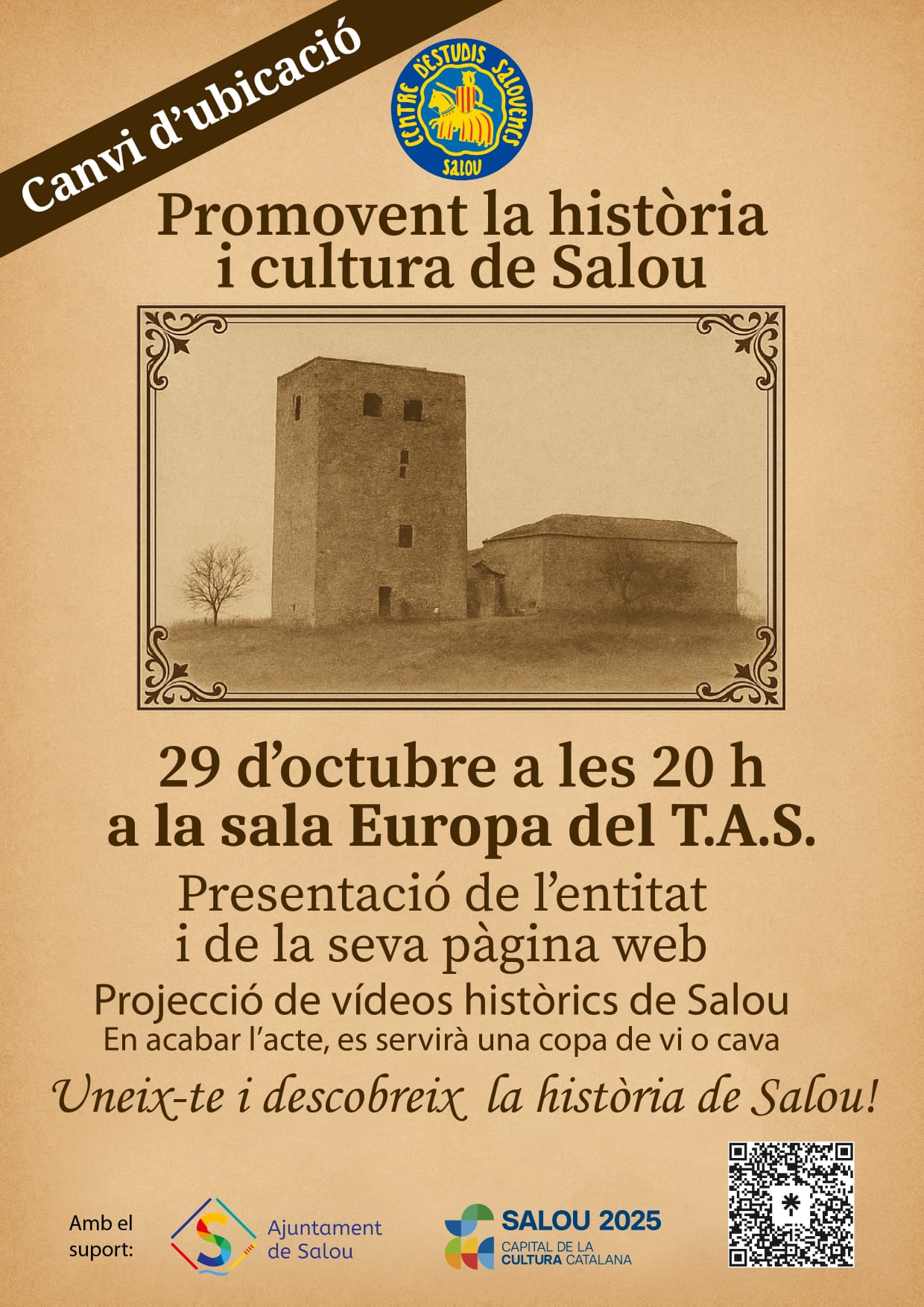 Fotografia antiga del Port de Salou