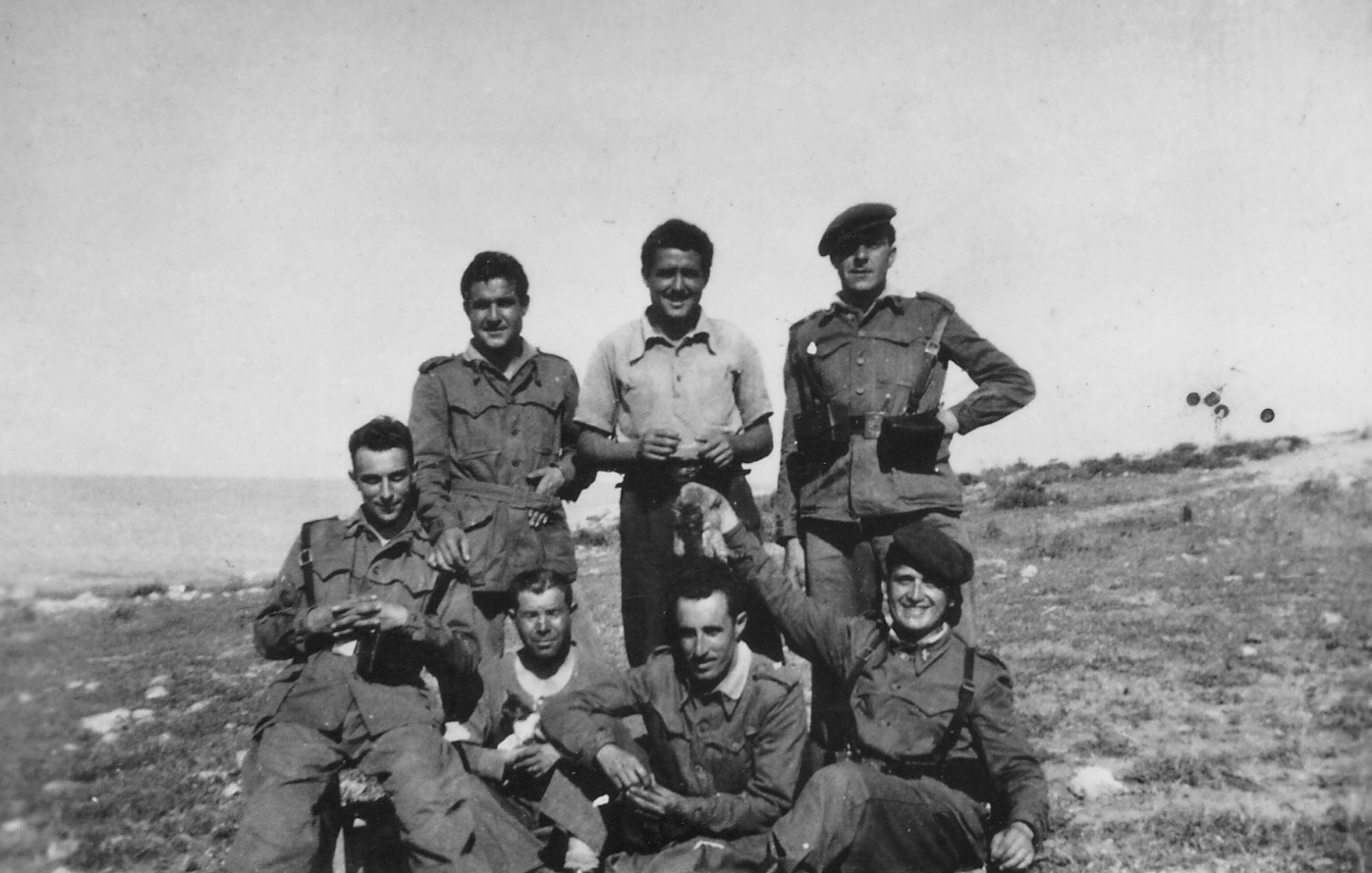 Guàrdies civils al Racó de Salou (1946)