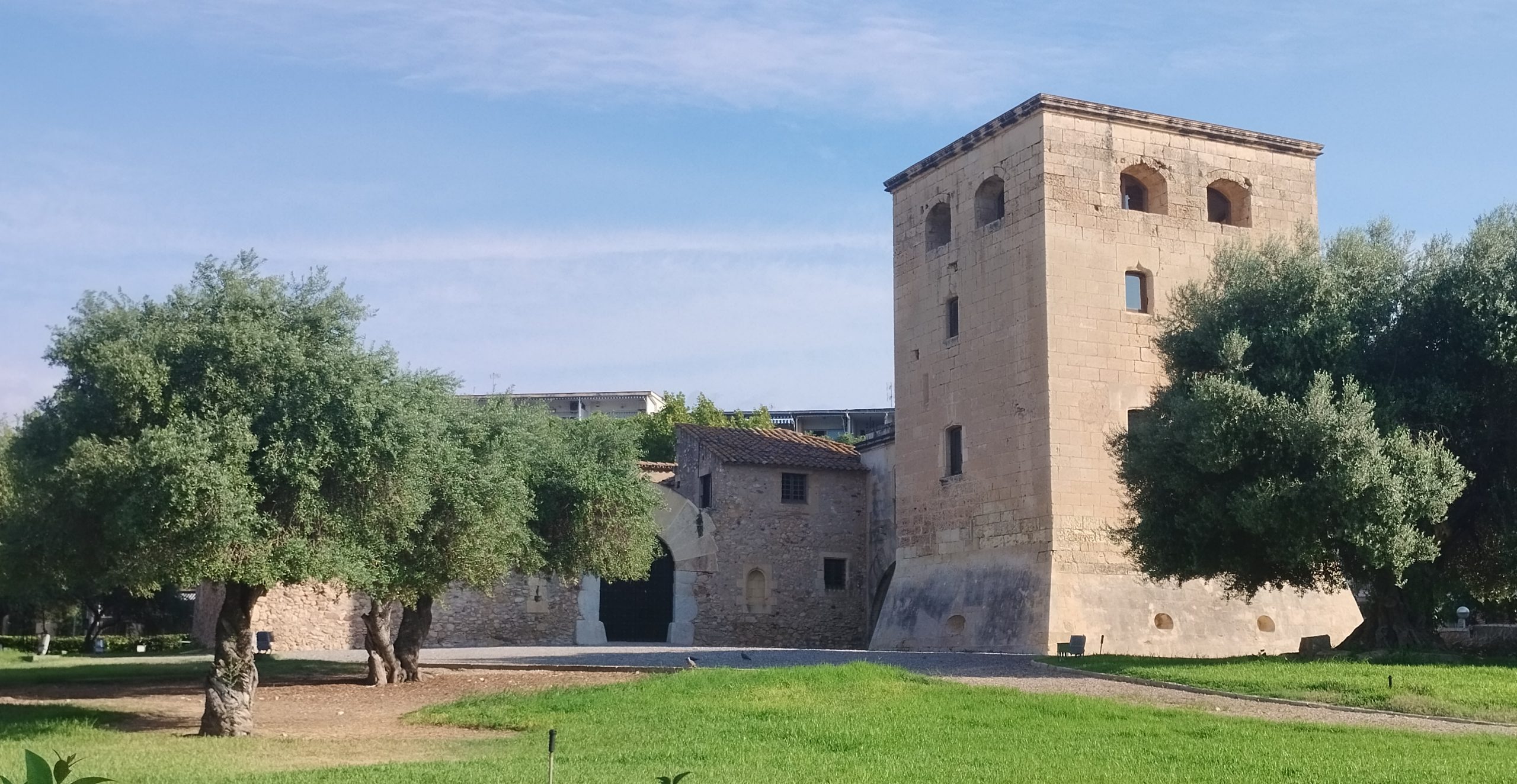 Exterior de la Torre Vella de Salou