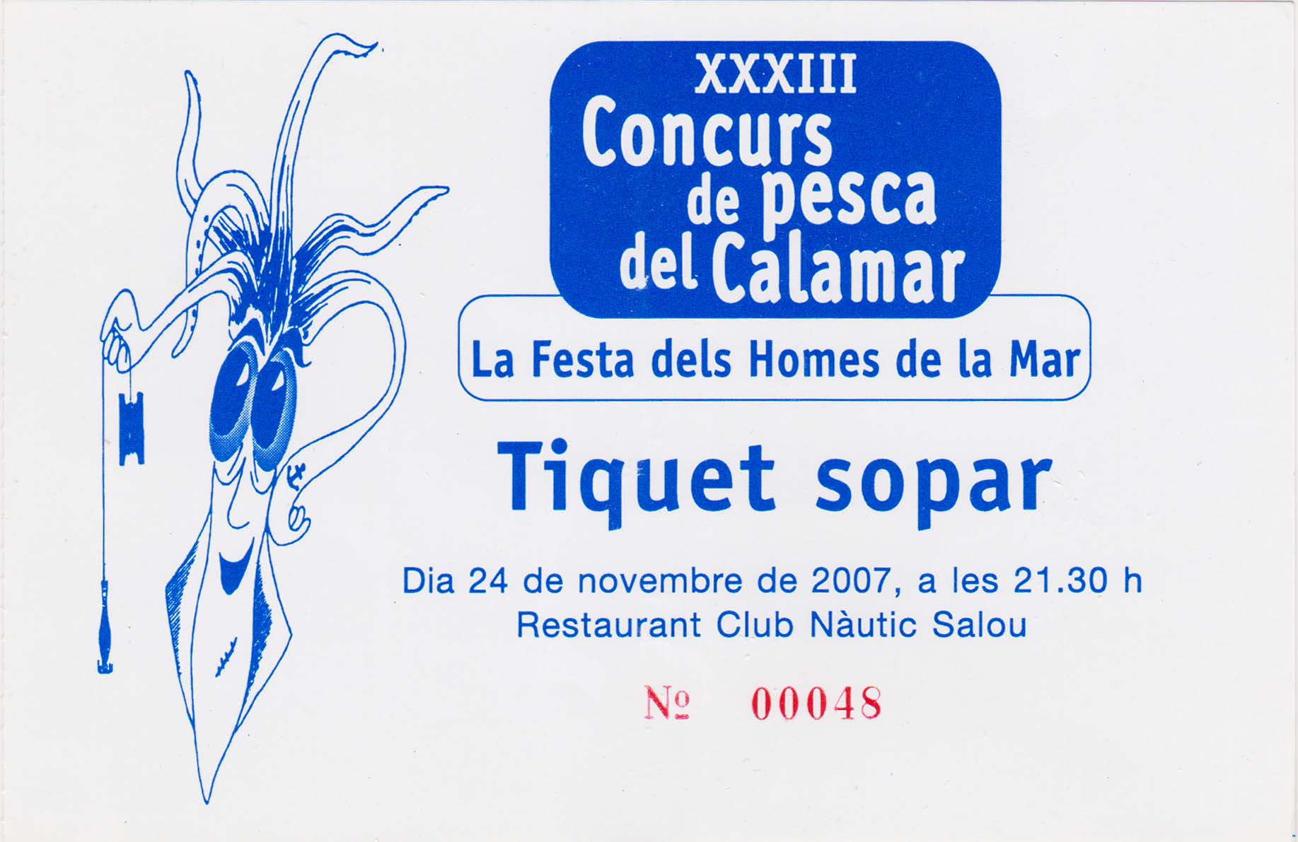 El sopar del calamar