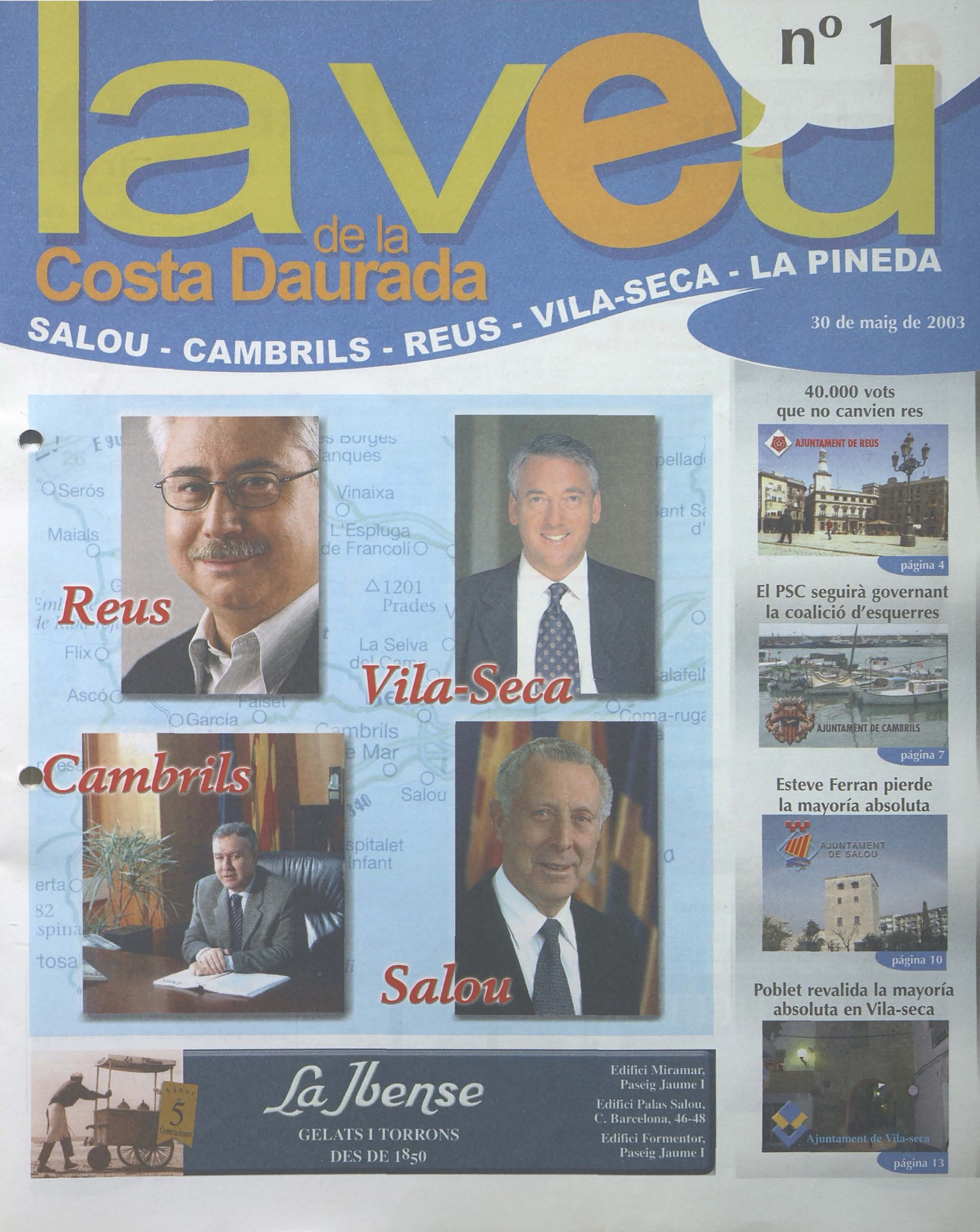 La Veu de la Costa Daurada 01