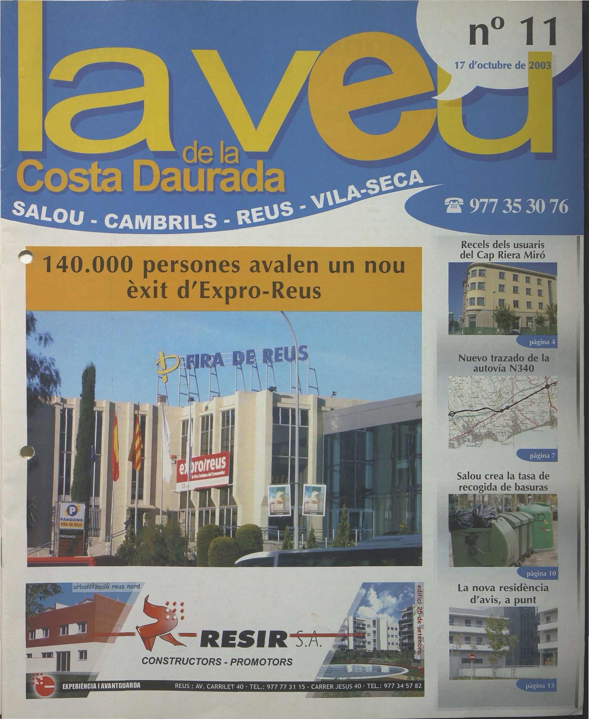La Veu de la Costa Daurada 11