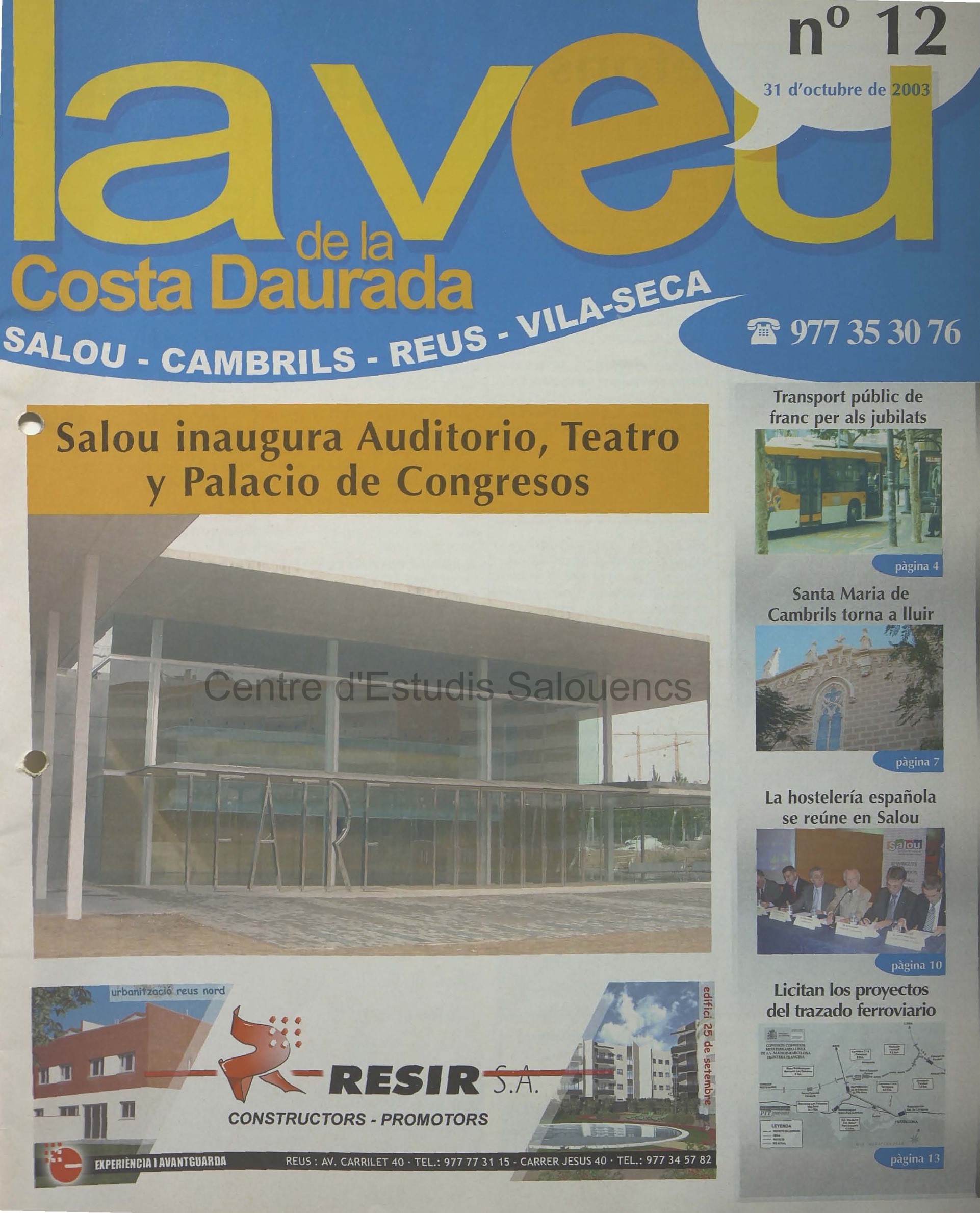 La Veu de la Costa Daurada 12
