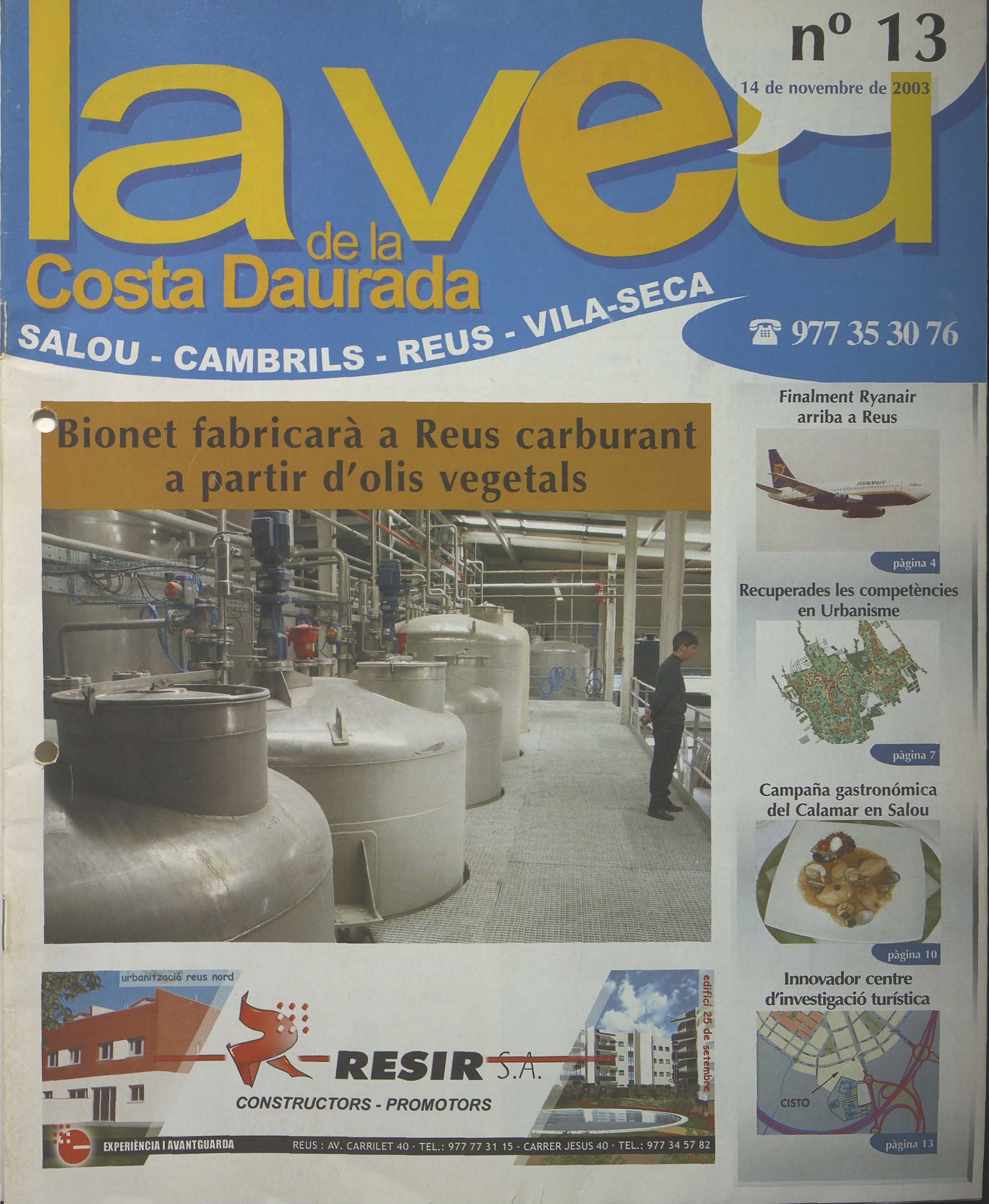 La Veu de la Costa Daurada 13