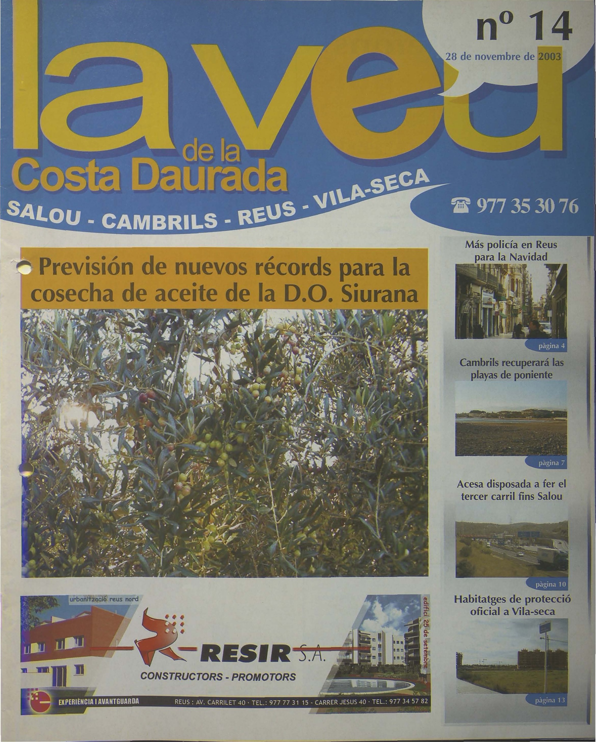 La Veu de la Costa Daurada 14
