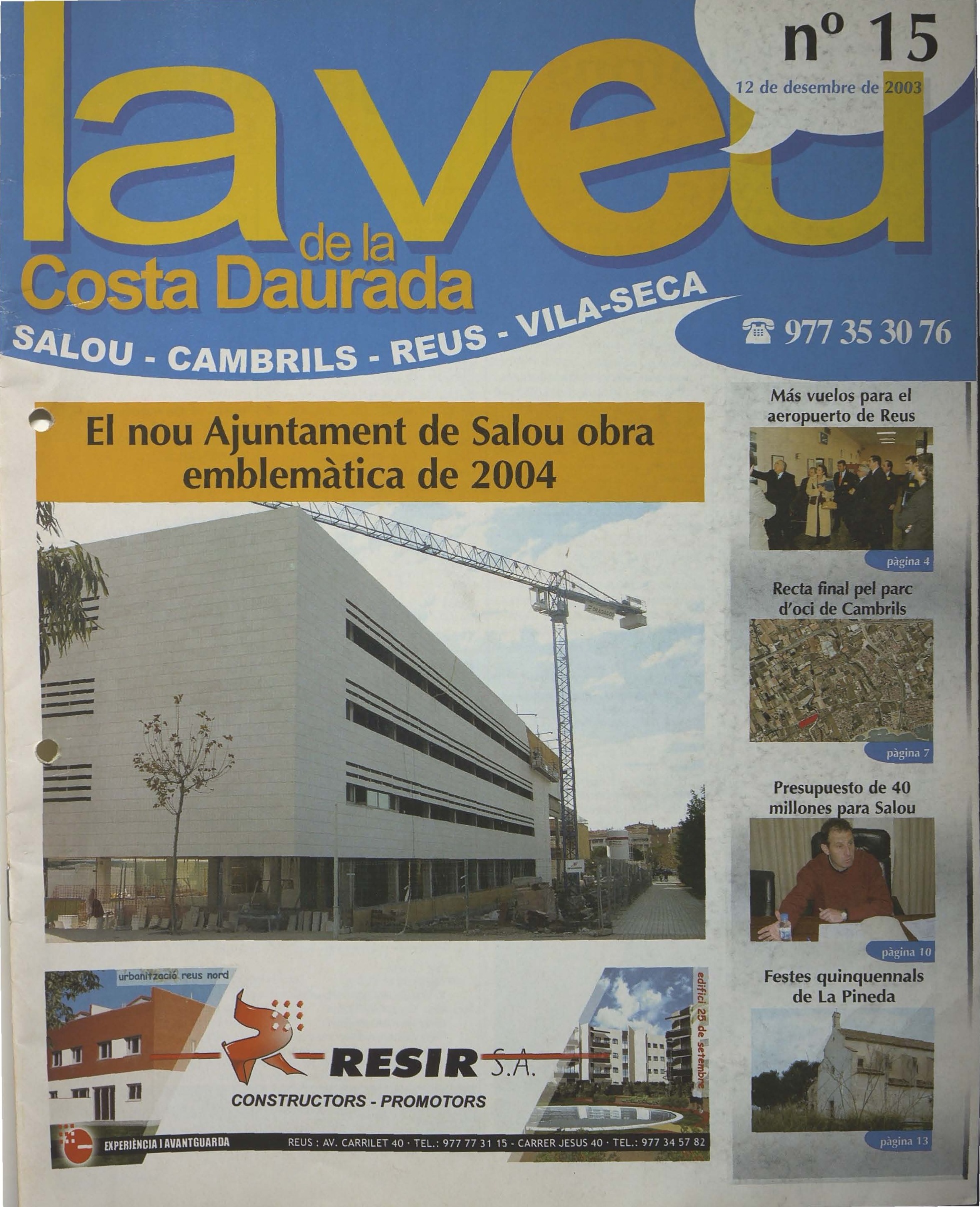 La Veu de la Costa Daurada 15