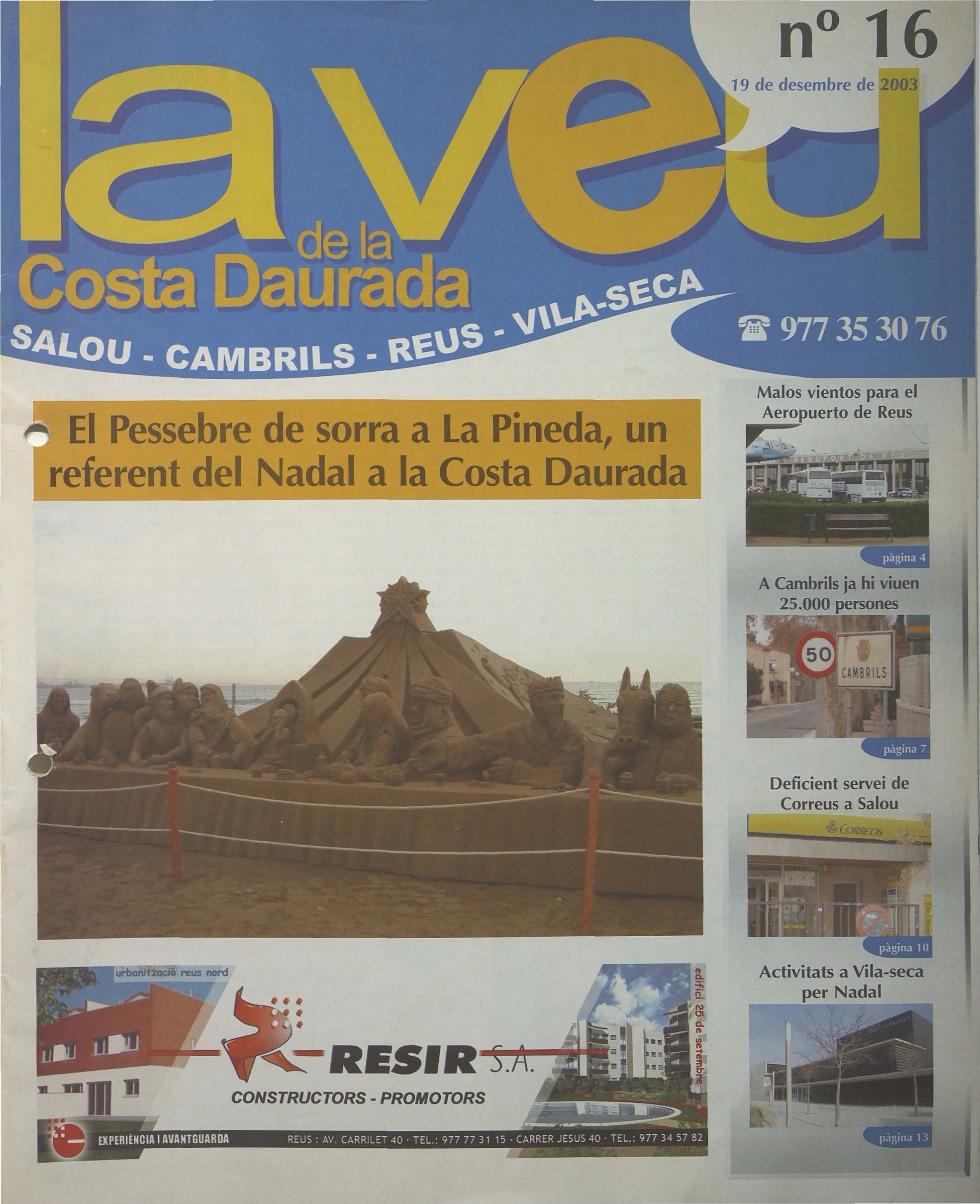 La Veu de la Costa Daurada 16