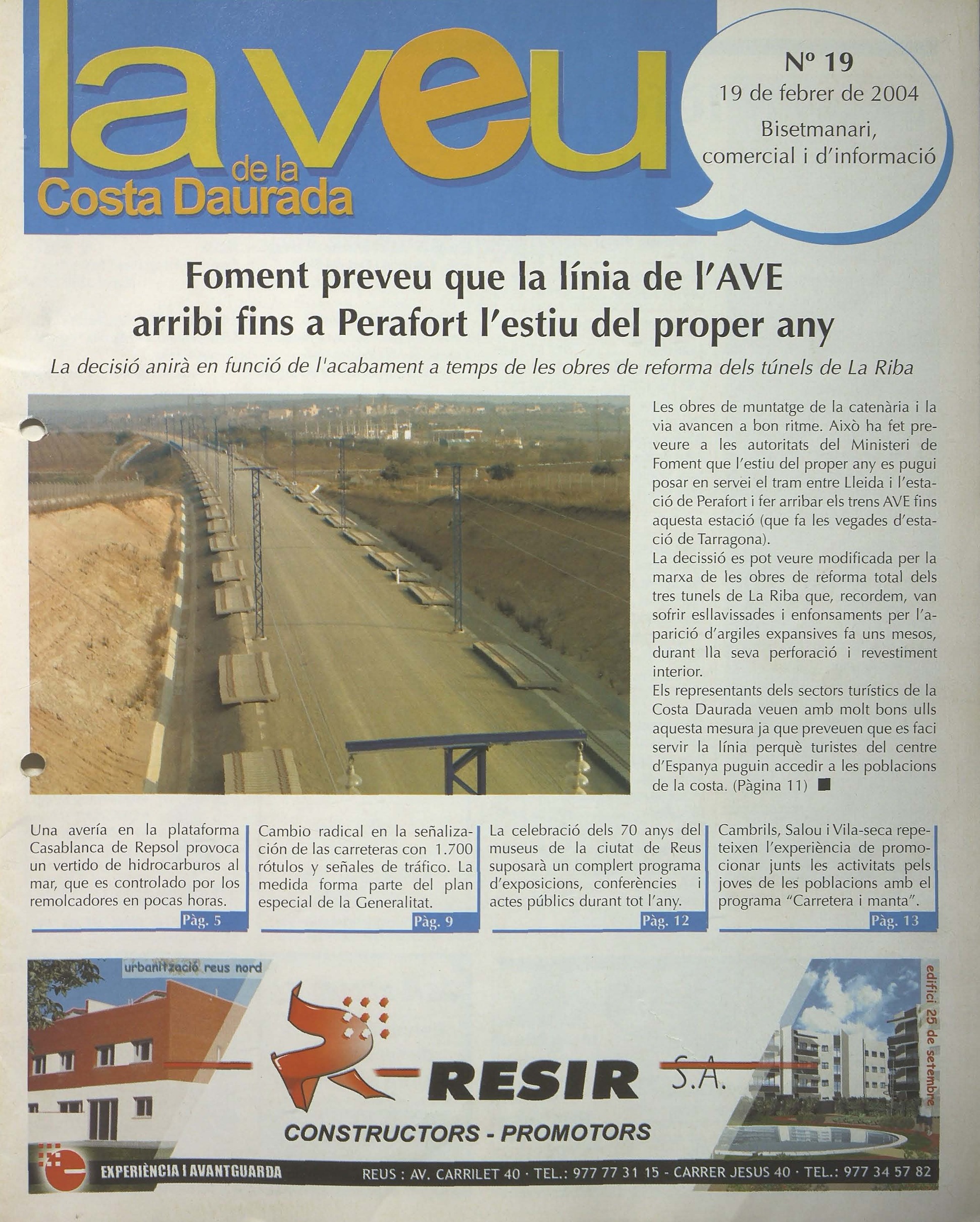La Veu de la Costa Daurada 19