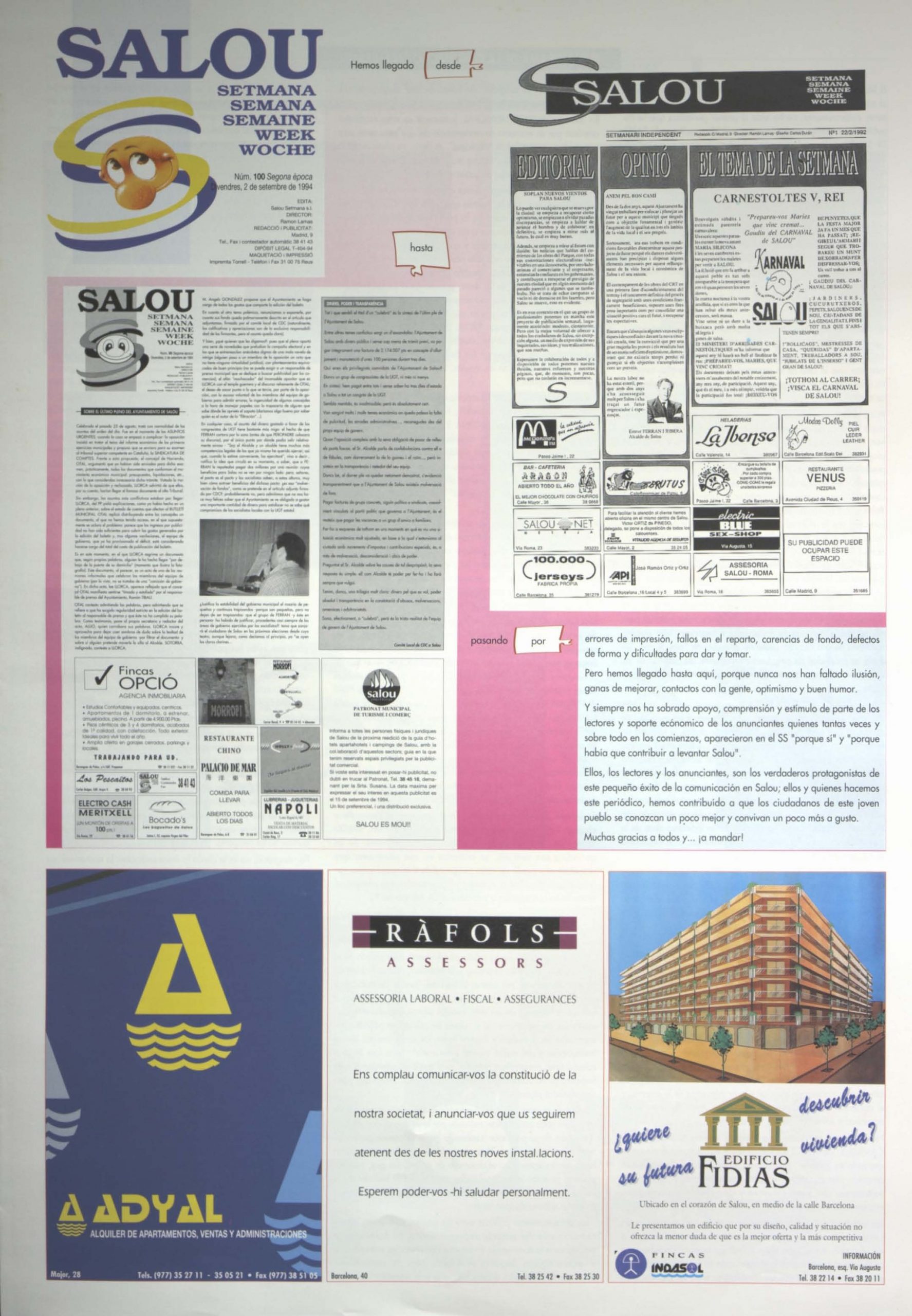 Salou Setmana 100