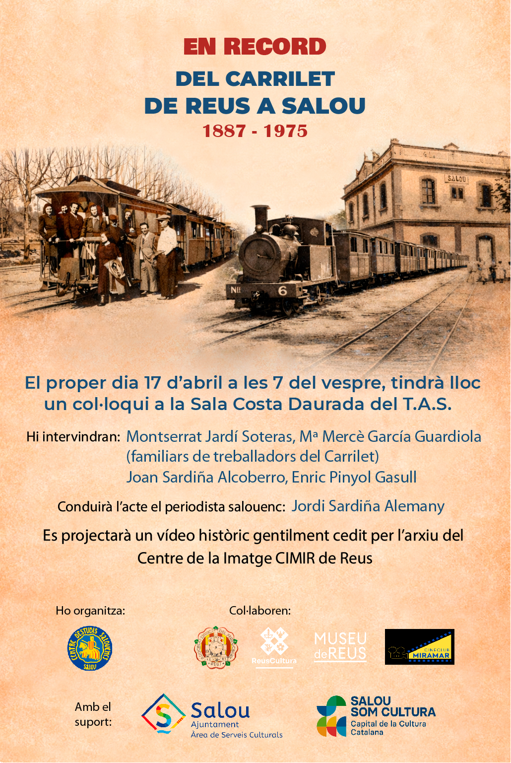 Fotografia antiga del Port de Salou